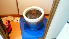 松山市問屋町　Ｎ様邸　浴室、トイレ、洗濯機クリーニング