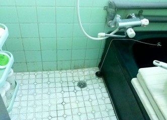 松山市姫原　Ｋ様邸浴室クリーニングサムネイル